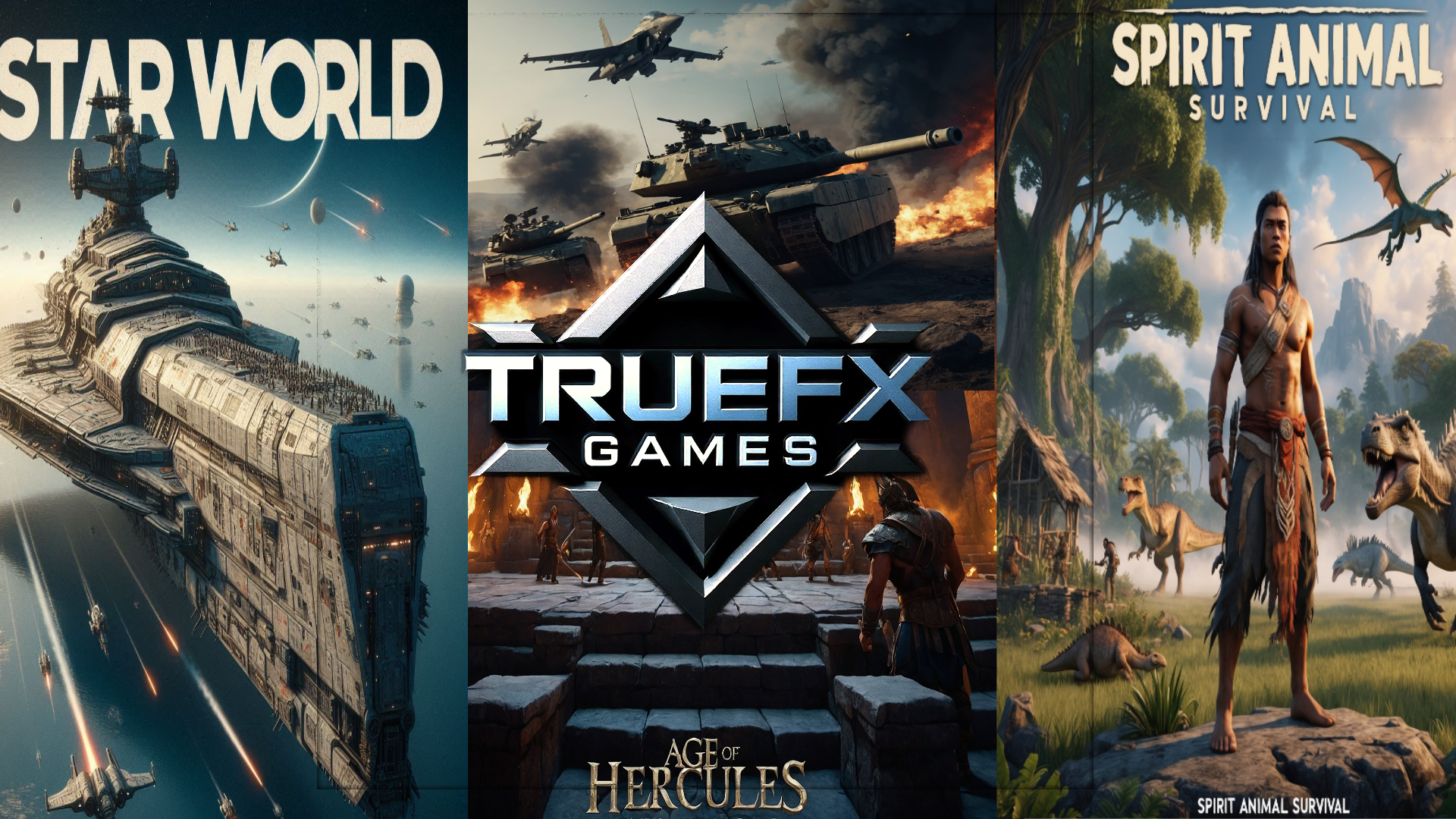 TRUEFX GAMES INC.